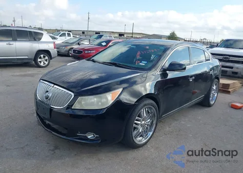 2010 Buick Lacrosse Cxl из США, поврежденный, VIN 1G4GC5EG2AF293905